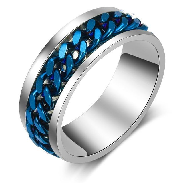 Chain Sterling Silver Ring