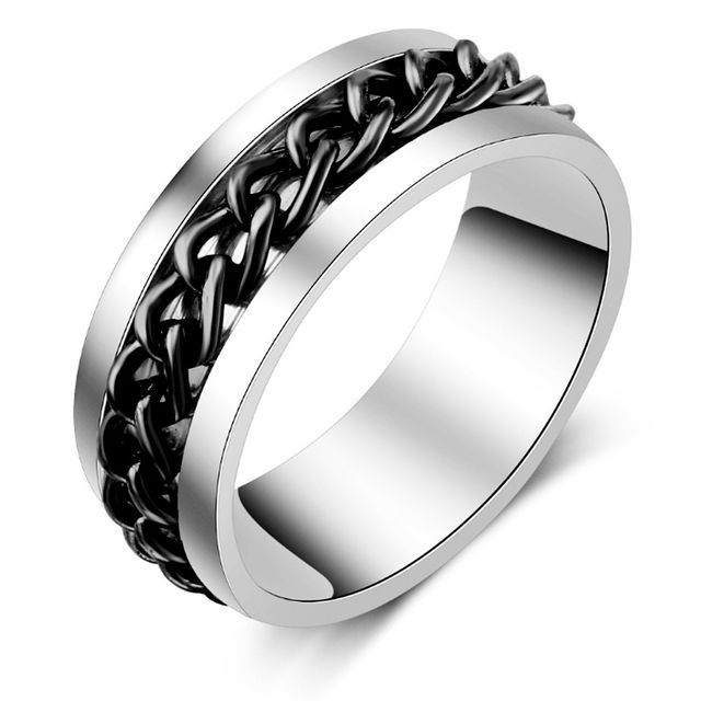 Chain Sterling Silver Ring