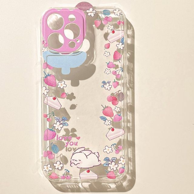 Phone Case Rabbit Transparent