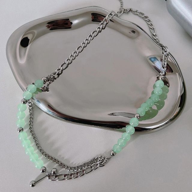 Beaded Necklace Chain