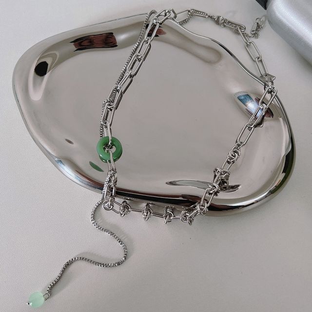 Beaded Necklace Chain