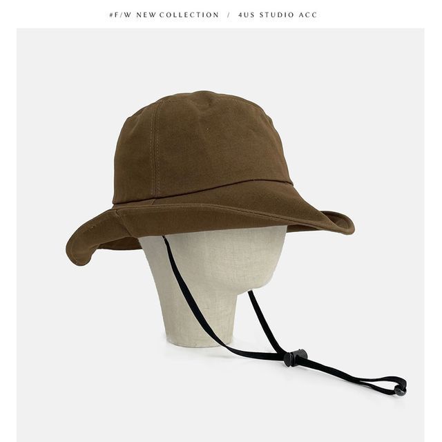 Drawstring Sun Hat