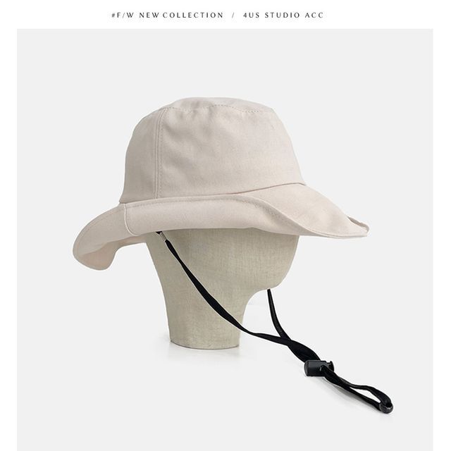 Drawstring Sun Hat