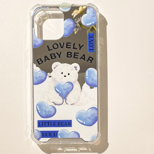 Phone Case Mirrored Bear