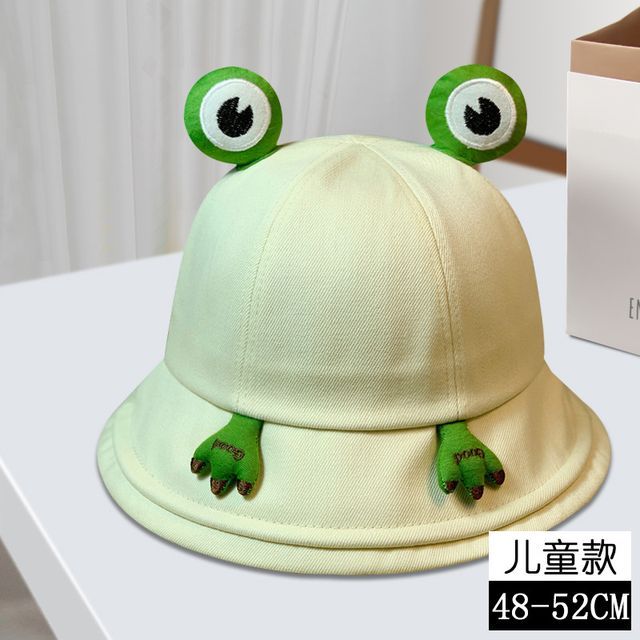 Hat Bucket Detail Frog