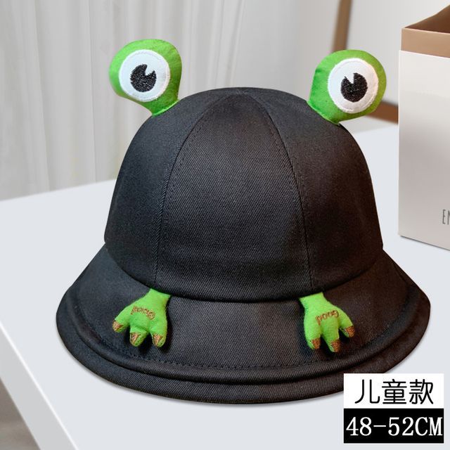 Hat Bucket Detail Frog