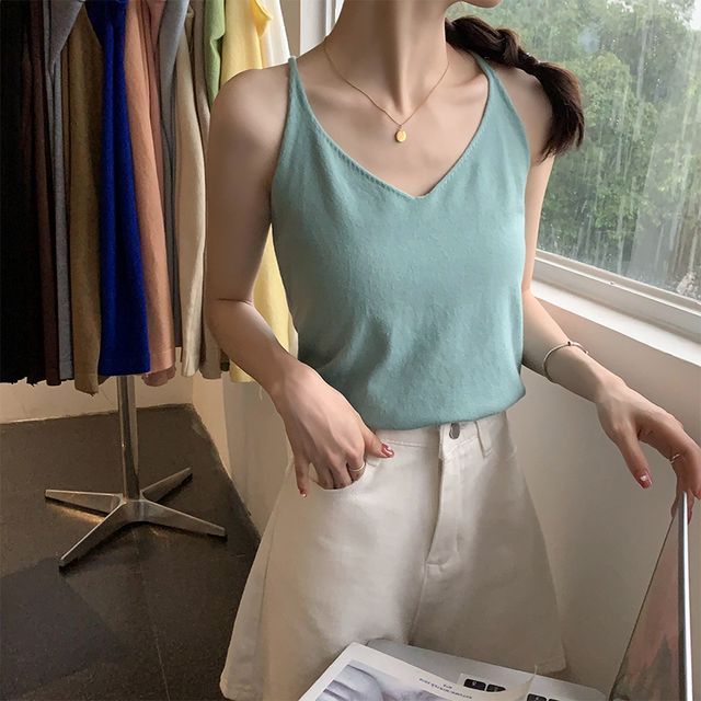 Knit Camisole Top