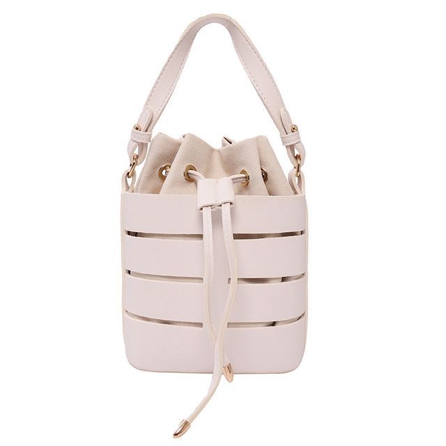 Bag Bucket Leather Faux