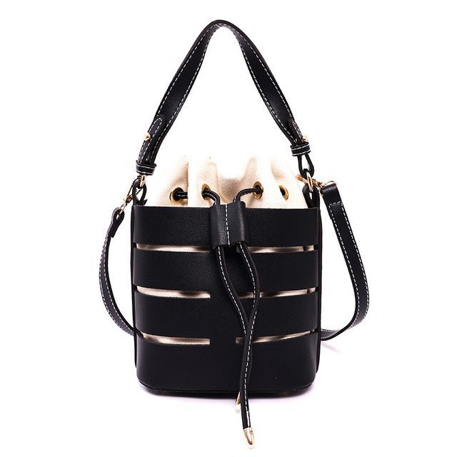 Bag Bucket Leather Faux