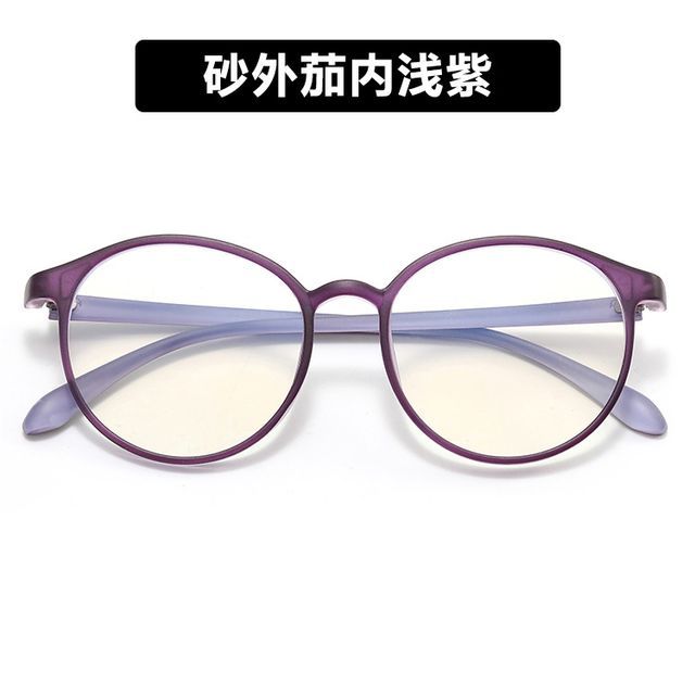 Round Blue Light Blocking Eyeglasses