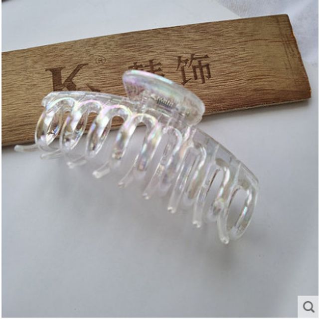 Acrylic Hair Clamp (various designs)