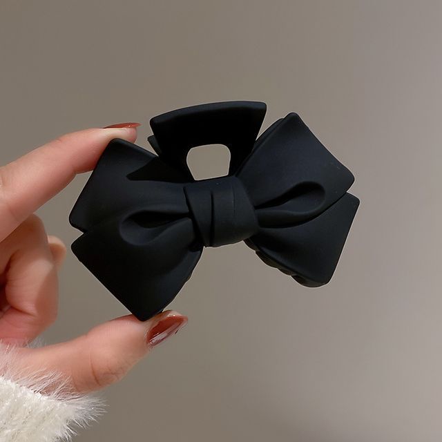 Bow Acrylic Hair Clamp