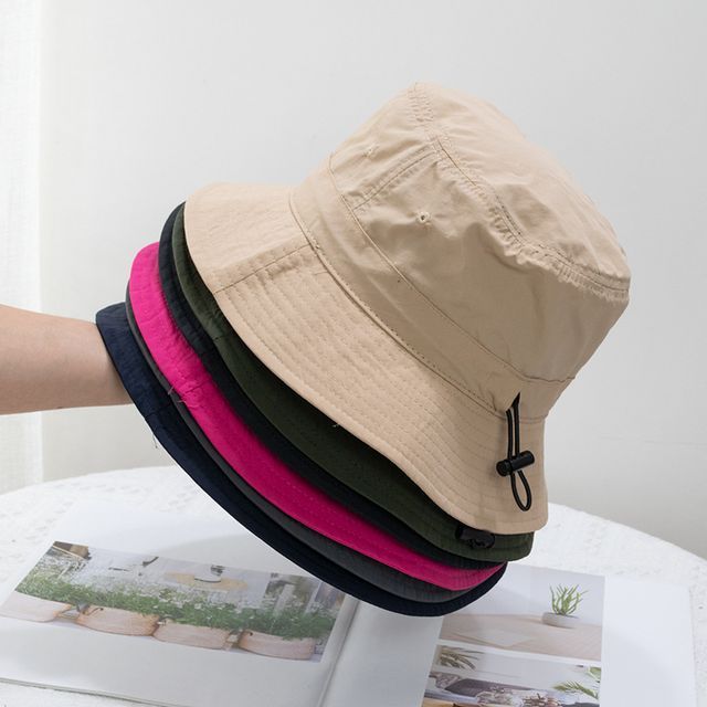 Drawstring Hat Bucket