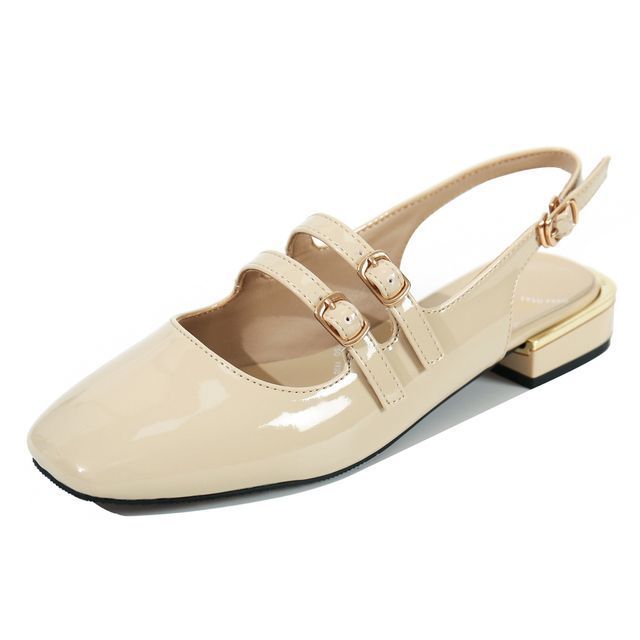 Flats Double Strap Slingback