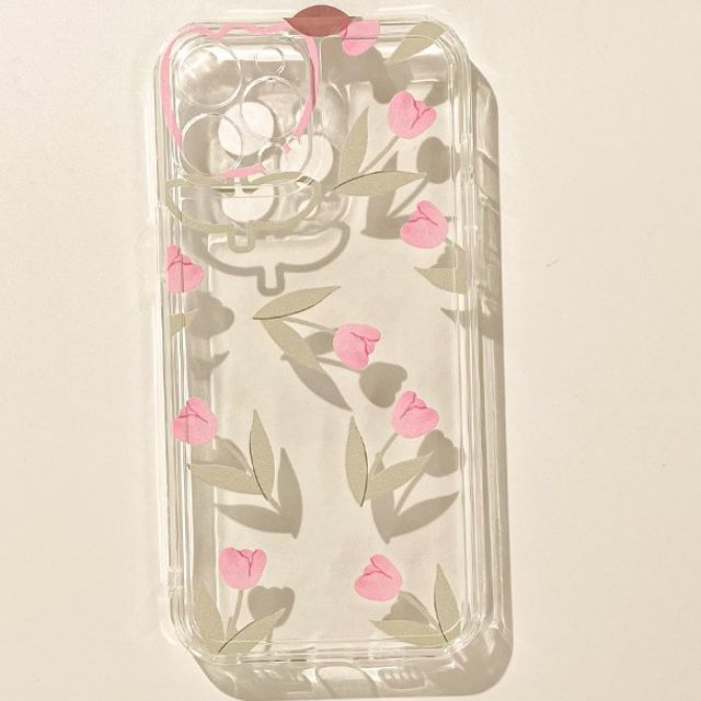 Tulip Transparent Phone Case