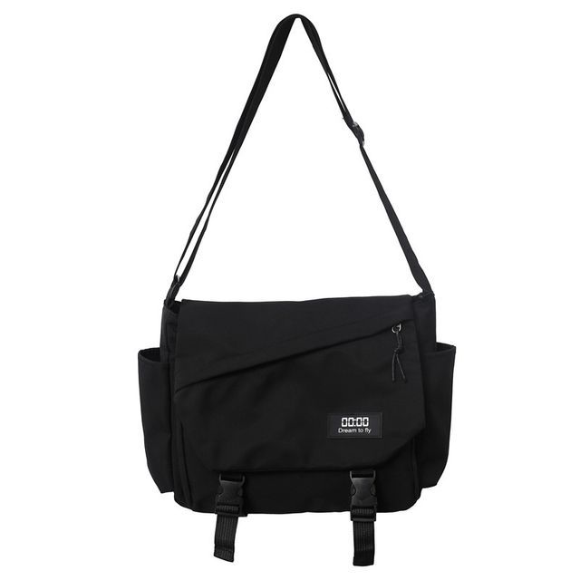 Bag Nylon Buckled Crossbody