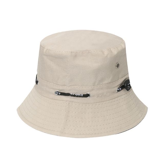 Camouflage Hat Print Plain Bucket /