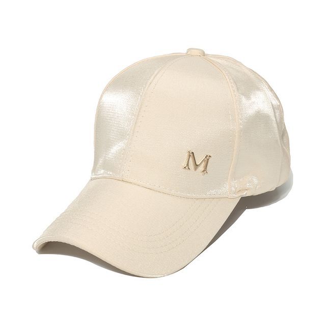 Baseball Cap Satin Lettering