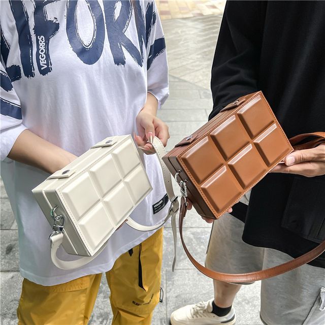 Box Crossbody Bag