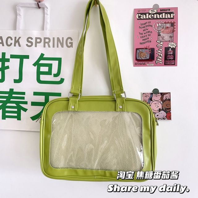 PVC Panel Tote Bag (Various Designs)