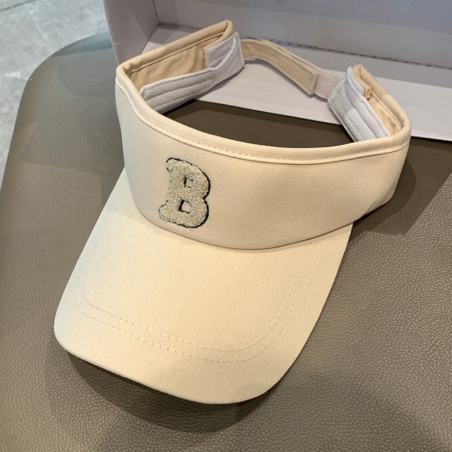 Letter B Visor Hat