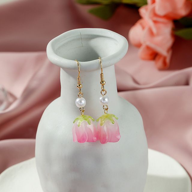 Flower Stud Earring / Drop Earring