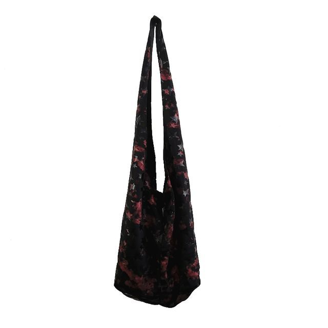 Crossbody Print Star Bag Tote