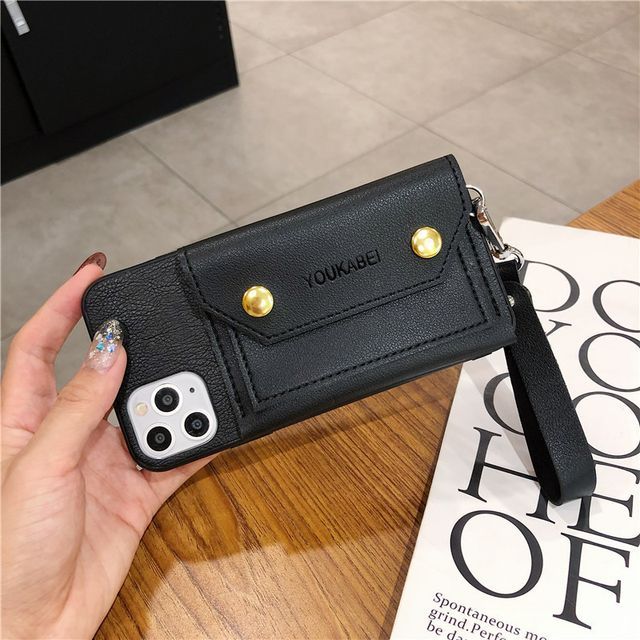 Case Leather Phone Purse Coin Faux