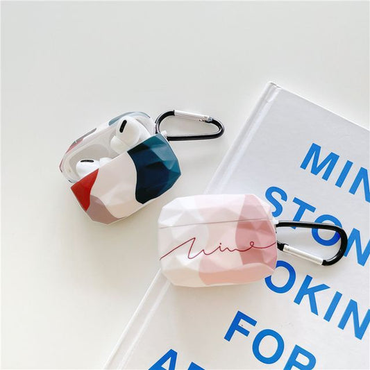 Color Block AirPods / AirPods Pro Earphone Case Skin