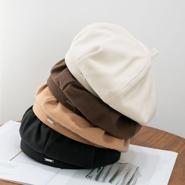 Tag Beret Metal