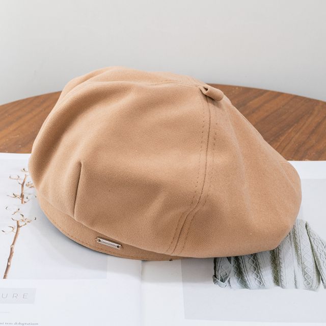 Tag Beret Metal