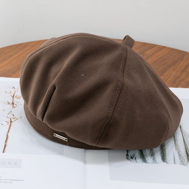 Tag Beret Metal