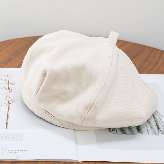 Tag Beret Metal