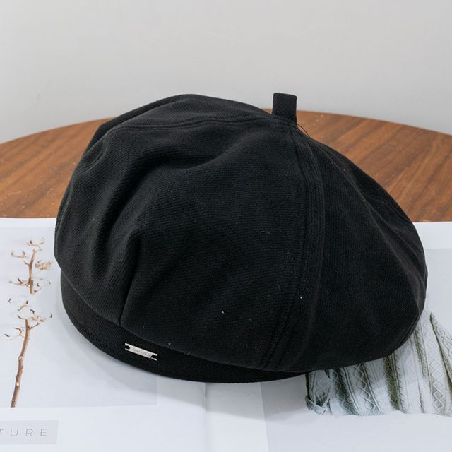 Tag Beret Metal