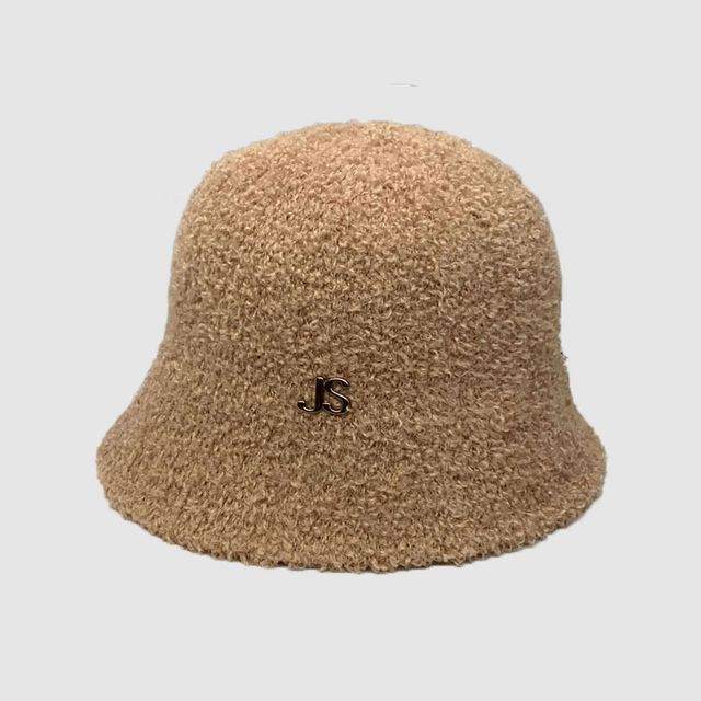 Bucket Plain Chenille Hat