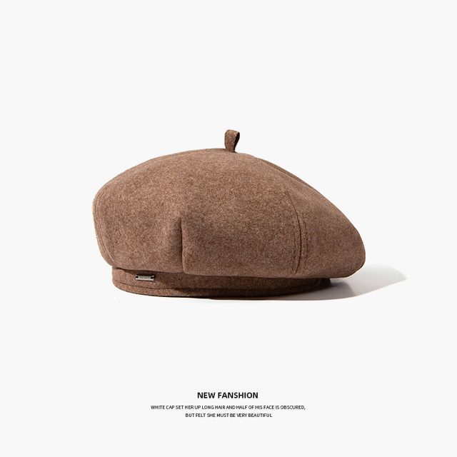 Beret Hat Plain