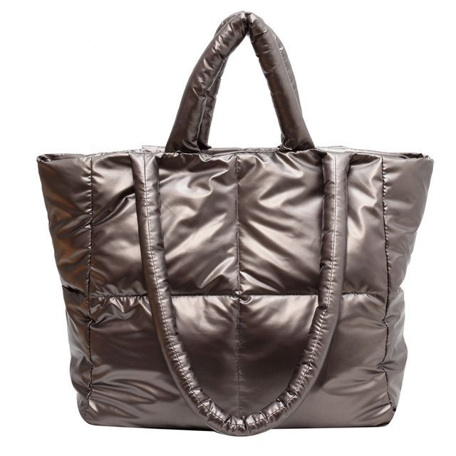 Quilted Tote Bag