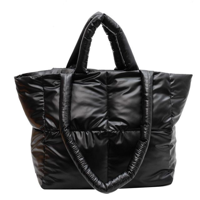 Quilted Tote Bag