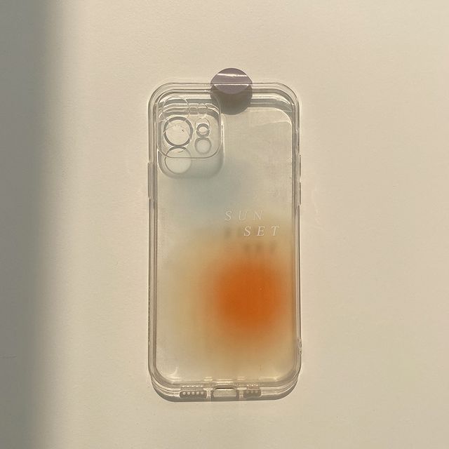 Gradient Phone Case Transparent