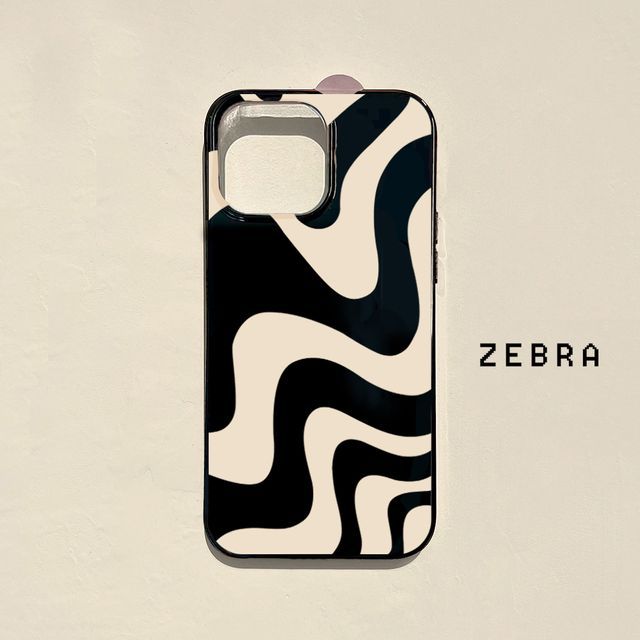 Wavy Case Phone Print