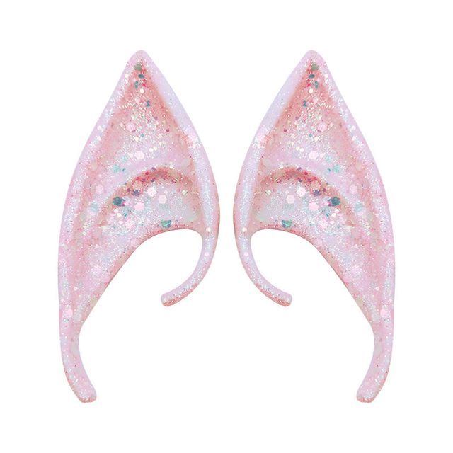 Elf Ear Silicone Party Cosplay Earring