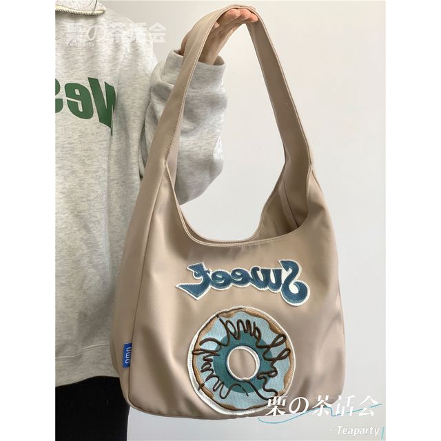 Plain Tote Bag / Patterned Waterproof Tote Bag