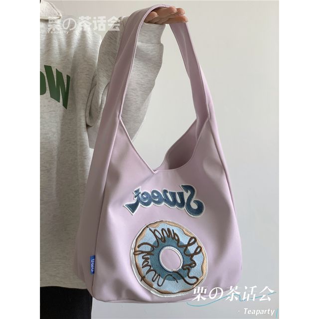 Plain Tote Bag / Patterned Waterproof Tote Bag