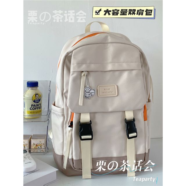 Buckle Waterproof Backpack