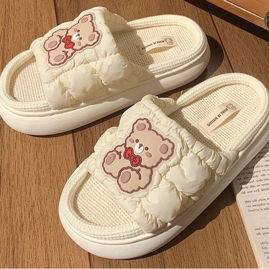 Bear Home Slippers