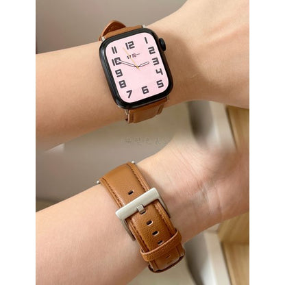 Genuine Leather Apple Watch Band