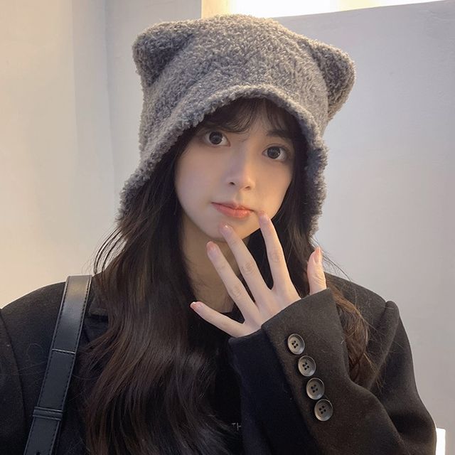 Ear Beanie Bear