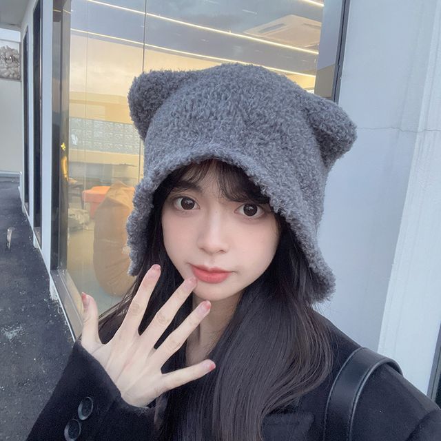 Ear Beanie Bear