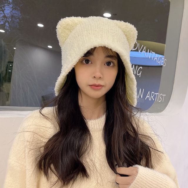 Ear Beanie Bear