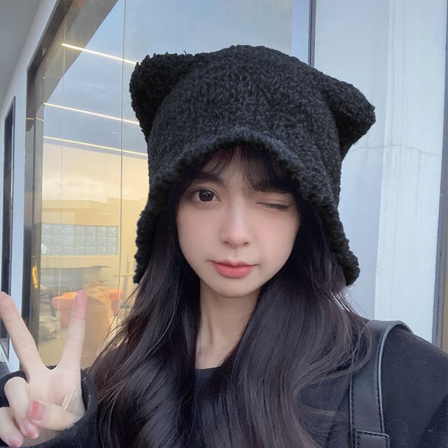 Ear Beanie Bear